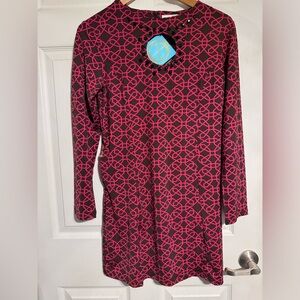 Tracy Negoshian Small Octagon Geometric Dress